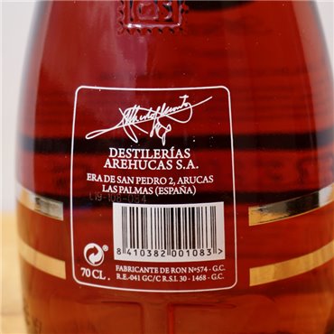 Rum - Arehucas Anejo Seleccion Familiar 12 Years / 70cl / 40%