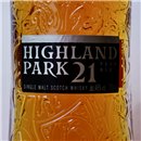 Whisk(e)y - Highland Park 21 Years November 2019 Release Single Malt / 70cl / 46%