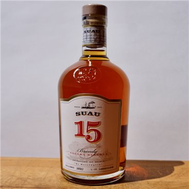 Brandy - Suau 15 Years / 70cl / 37%