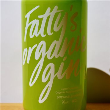 Gin - Fatty's Lime Organic / 70cl / 40%