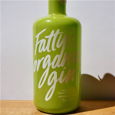 Gin - Fatty's Lime Organic / 70cl / 40%