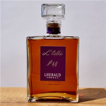 Cognac - Lheraud X.O. L'OUBLIE No 48 / 70cl / 42%
