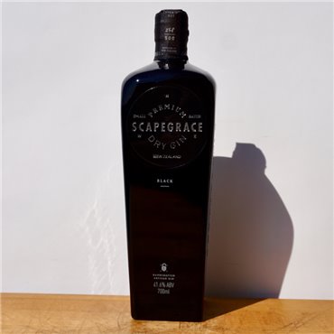 Gin - Scapegrace Black / 70cl / 41.6%