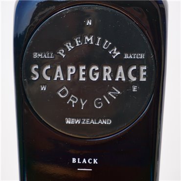 Gin - Scapegrace Black / 70cl / 41.6%