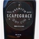 Gin - Scapegrace Black / 70cl / 41.6%