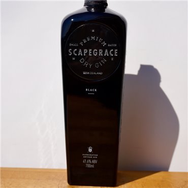 Gin - Scapegrace Black / 70cl / 41.6%