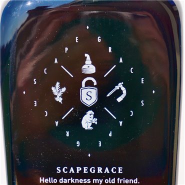 Gin - Scapegrace Black / 70cl / 41.6%