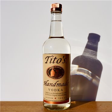 Vodka - Tito's Handmade Vodka / 70cl / 40%