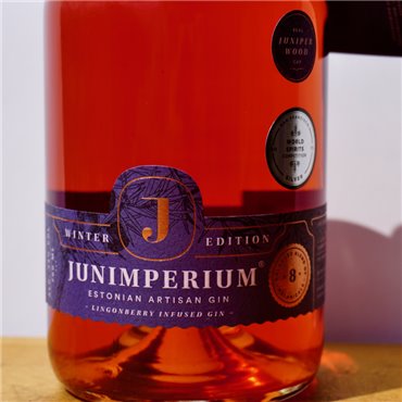 Gin - Junimperium Winter Edition / 70cl / 43%