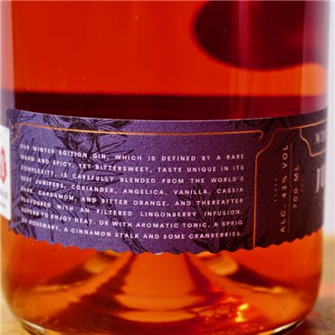 Gin - Junimperium Winter Edition / 70cl / 43%