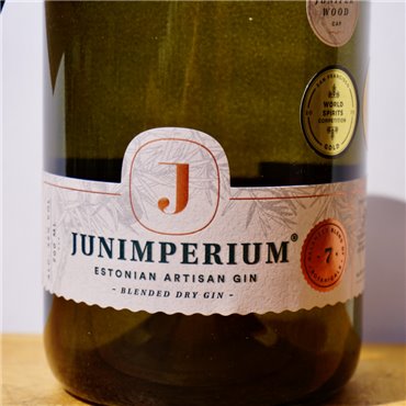 Gin - Junimperium Blended Dry Gin / 70cl / 45%