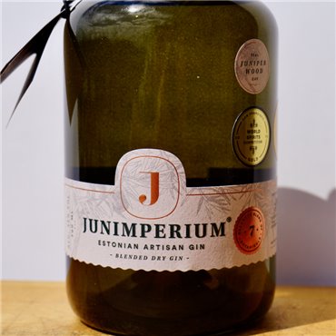 Gin - Junimperium Blended Dry Gin / 70cl / 45%