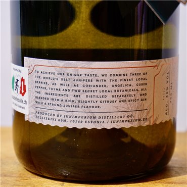 Gin - Junimperium Blended Dry Gin / 70cl / 45%