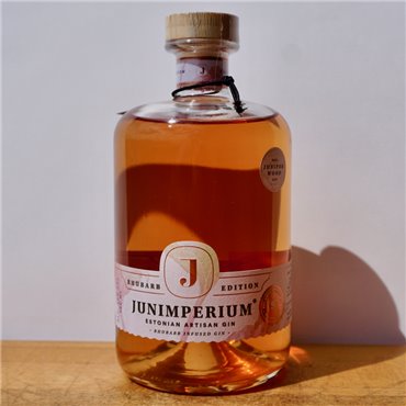 Gin - Junimperium Rhubarb Edition / 70cl / 40%
