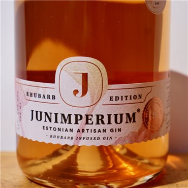 Gin - Junimperium Rhubarb Edition / 70cl / 40%