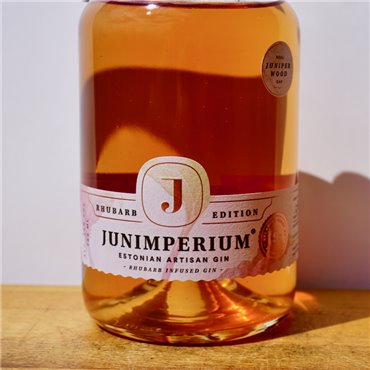 Gin - Junimperium Rhubarb Edition / 70cl / 40%