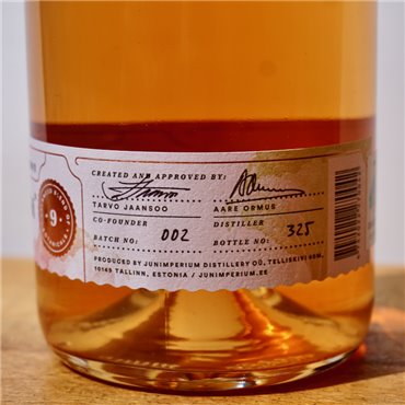 Gin - Junimperium Rhubarb Edition / 70cl / 40%