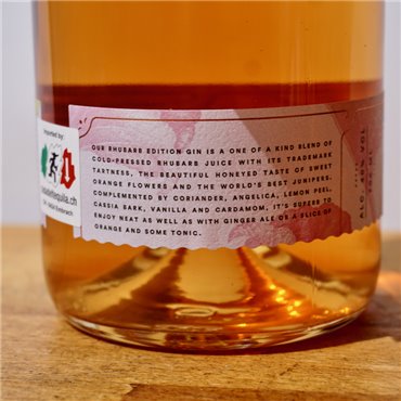 Gin - Junimperium Rhubarb Edition / 70cl / 40%