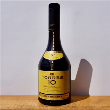Brandy - Torres 10 Gran Reserva / 70cl / 38%