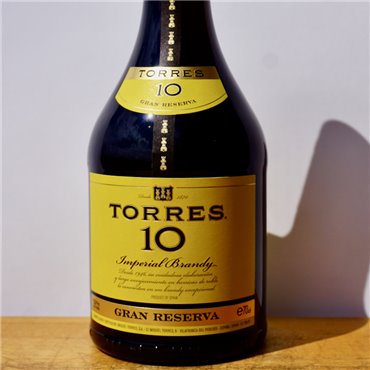 Brandy - Torres 10 Gran Reserva / 70cl / 38%