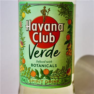 Rum - Havana Club Verde / 70cl / 35%