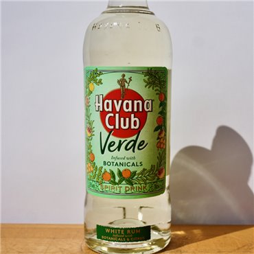 Rum - Havana Club Verde / 70cl / 35%