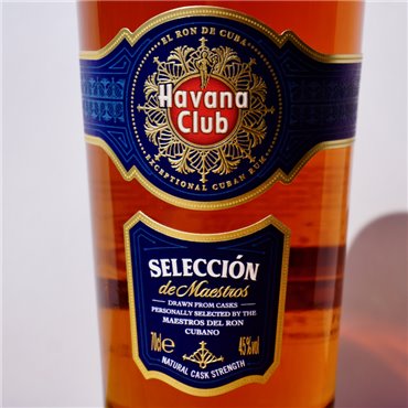 Rum - Havana Club Seleccion de Maestros / 70cl / 45%
