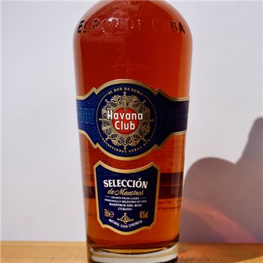 Rum - Havana Club Seleccion de Maestros / 70cl / 45%