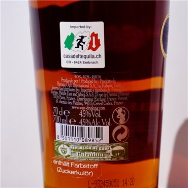 Rum - Havana Club Seleccion de Maestros / 70cl / 45%