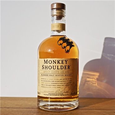 Whisk(e)y - Monkey Shoulder / 70cl / 40% Whisk(e)y 43,00 CHF
