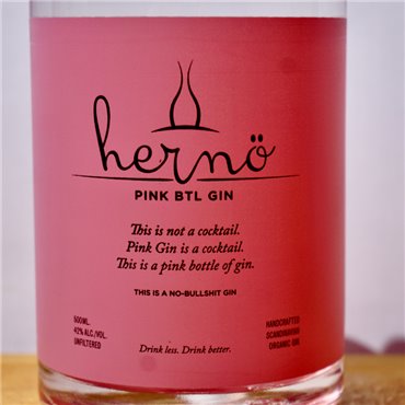 Gin - Hernö Pink BTL / 50cl / 42%
