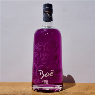 Gin - Boe Violet Gin / 70cl / 41.5%