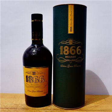 Brandy - 1866 Gran Reserva / 70cl / 40%