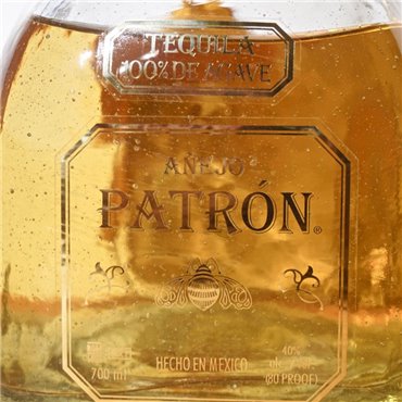 Tequila - Patron Classic Anejo / 70cl / 40% Tequila Anejo 66,00 CHF