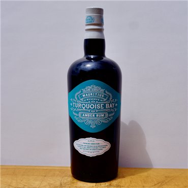 Rum - Island Signature Collection Turquoise Bay Amber / 70cl / 40%