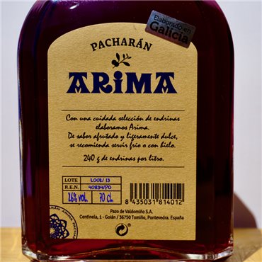 Liqueur - Pacharan Arima / 70cl / 26%