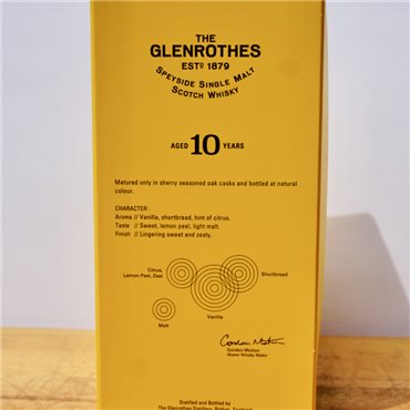 Whisk(e)y - The Glenrothes 10 Years / 70cl / 40%