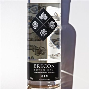 Gin - Brecon Edition Botanicals / 70cl / 43% Gin 45,00 CHF