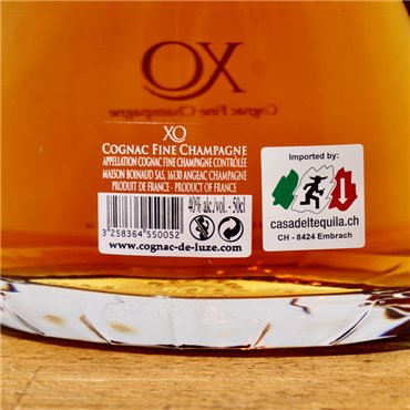 Cognac - De Luze XO Fine Champagne / 50cl / 40%