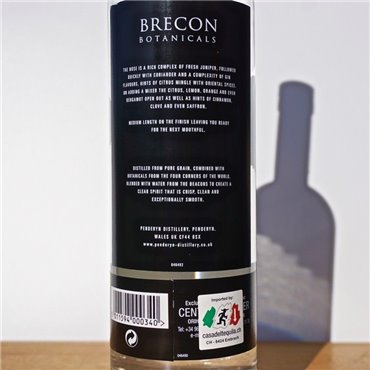 Gin - Brecon Edition Botanicals / 70cl / 43% Gin 45,00 CHF
