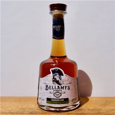 Rum - Bellamy's Barbados / Guyana Enmore Cask Finish / 70cl / 40%