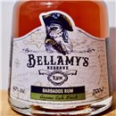 Rum - Bellamy's Barbados / Guyana Enmore Cask Finish / 70cl / 40%