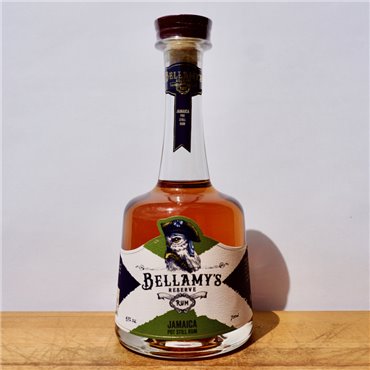 Rum - Bellamy's Jamaica Pot Still Double-Aged  / 70cl / 43%
