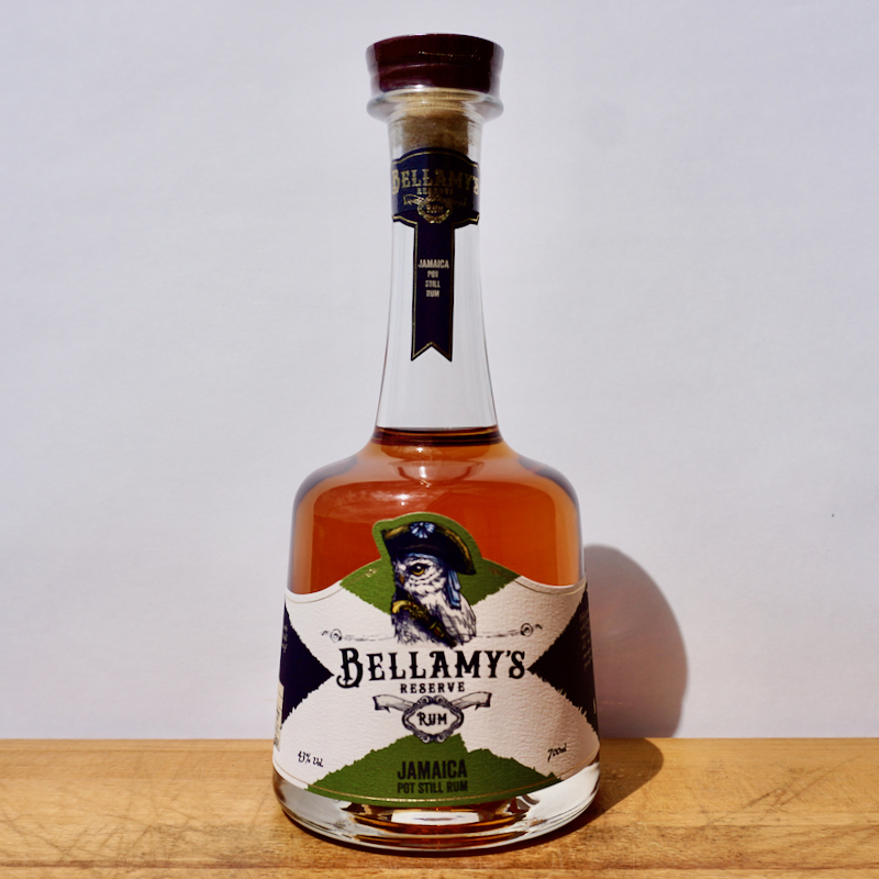 Rum - Bellamy's Jamaica Pot Still Double-Aged  / 70cl / 43%