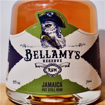 Rum - Bellamy's Jamaica Pot Still Double-Aged  / 70cl / 43%