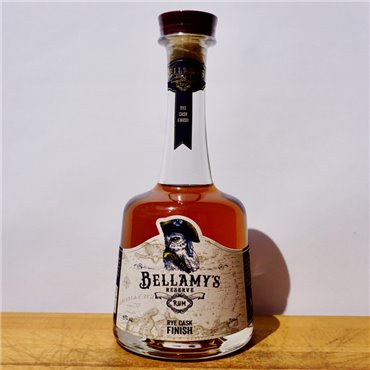 Rum - Bellamy's Rye Cask Finish Barbados Jamaica Dom.Rep. / 70cl / 45%
