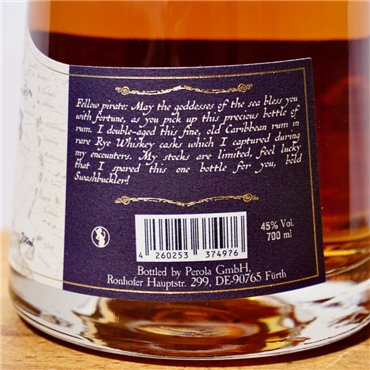 Rum - Bellamy's Rye Cask Finish Barbados Jamaica Dom.Rep. / 70cl / 45%