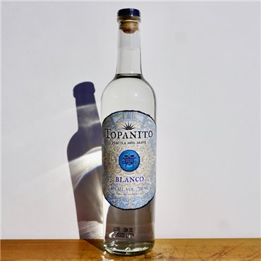 Tequila - Topanito Blanco / 70cl / 40%