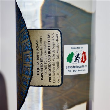 Tequila - Topanito Blanco / 70cl / 40%