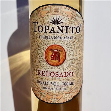 Tequila - Topanito Reposado / 70cl / 40%